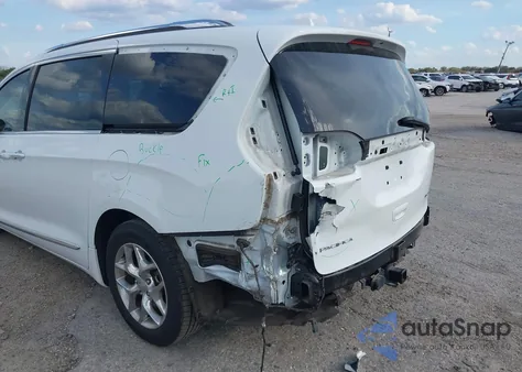 2017 Chrysler Pacifica Limited из США, поврежденный, VIN 2C4RC1GG5HR705661